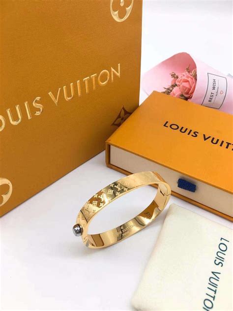 lv couple bracelet|louis vuitton gold bracelet women.